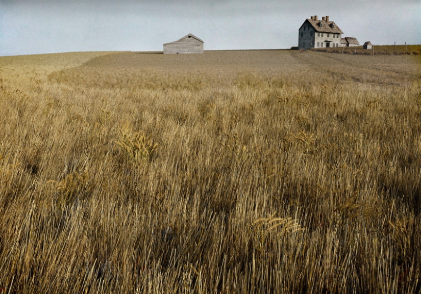 What would the locations from the famous canvases look like in reality What would the locations from the famous canvases look like in reality