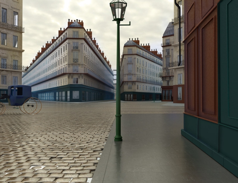 What would the locations from the famous canvases look like in reality What would the locations from the famous canvases look like in reality