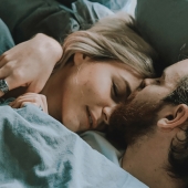 What your sleeping position says about your relationship