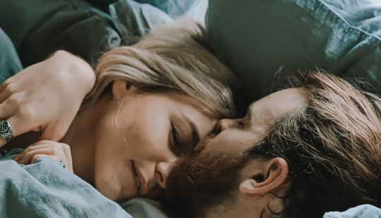 What your sleeping position says about your relationship What your sleeping position says about your relationship