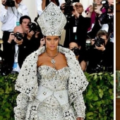 When a boring costume can be eaten: Taika recreates star outfits from products