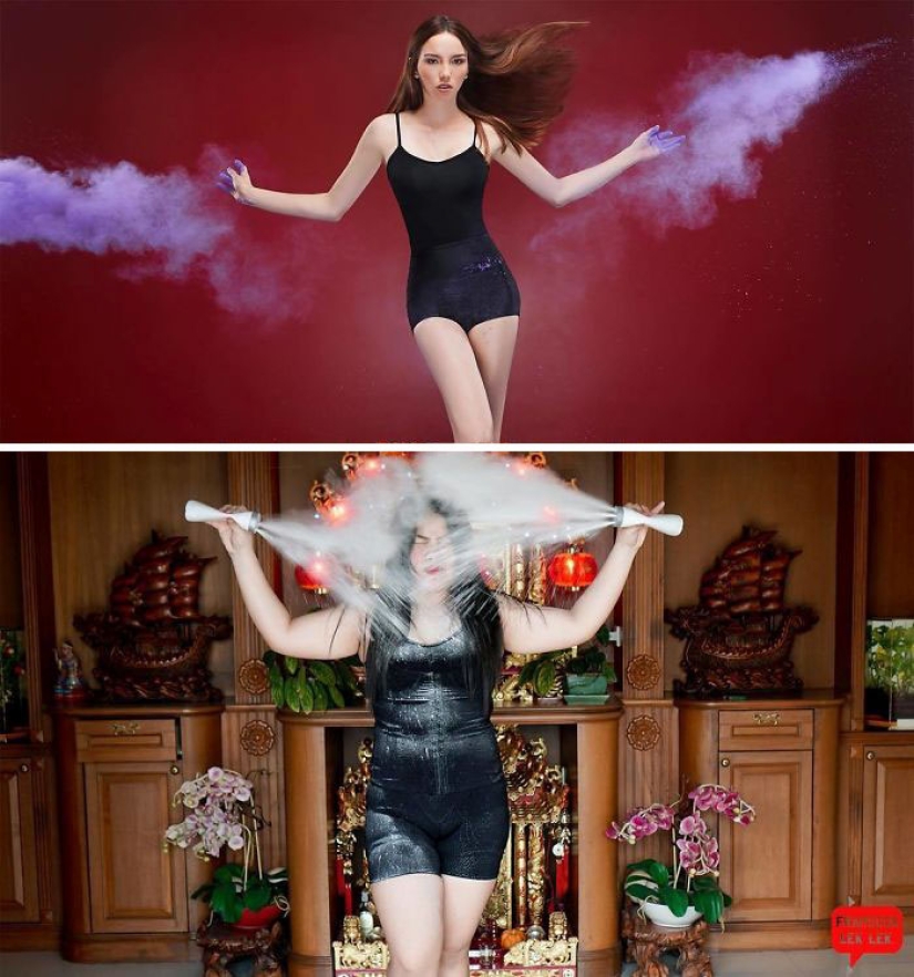 When a boring costume can be eaten: Taika recreates star outfits from products