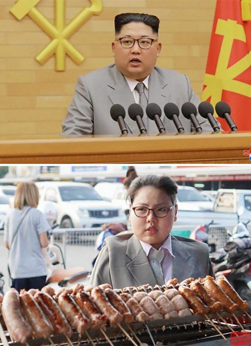 When a boring costume can be eaten: Taika recreates star outfits from products