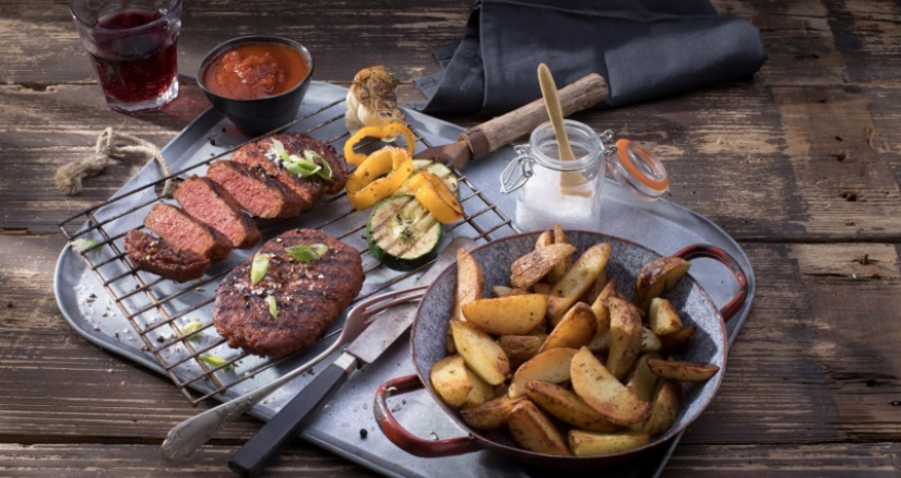 When a vegan wants meat: in Europe today, sales of vegetable steaks that can not be distinguished from real ones start When a vegan wants meat: in Europe today, sales of vegetable steaks that can not be distinguished from real ones start