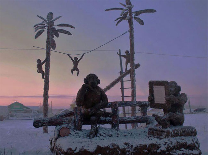 When art smells: Yakut craftsman sculpts sculptures from manure When art smells: Yakut craftsman sculpts sculptures from manure