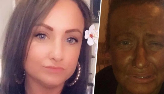 When I decided in the middle of winter to become a super-tanned beauty, and became ... a scarecrow