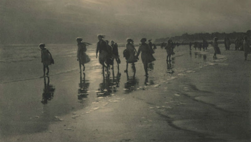 When photos looked like paintings: 27 frames by Leonard Misonne