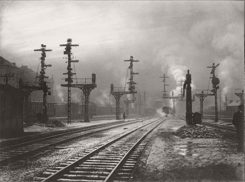 When photos looked like paintings: 27 frames by Leonard Misonne