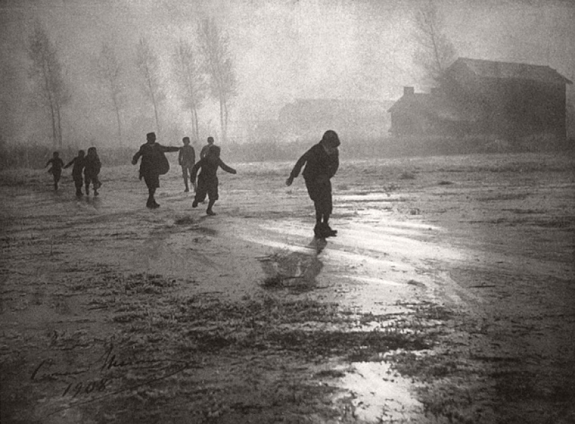 When photos looked like paintings: 27 frames by Leonard Misonne