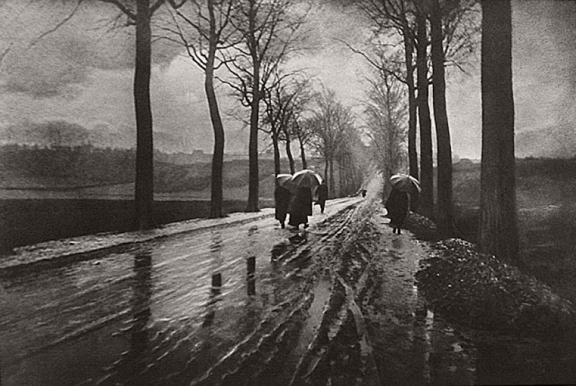 When photos looked like paintings: 27 frames by Leonard Misonne