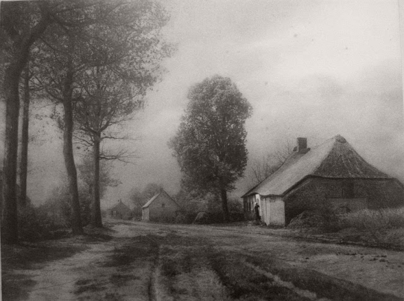 When photos looked like paintings: 27 frames by Leonard Misonne