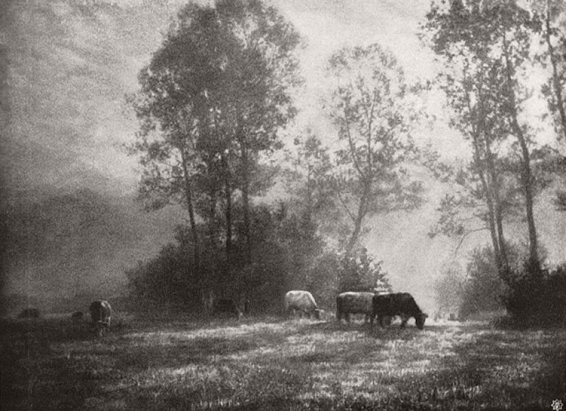 When photos looked like paintings: 27 frames by Leonard Misonne