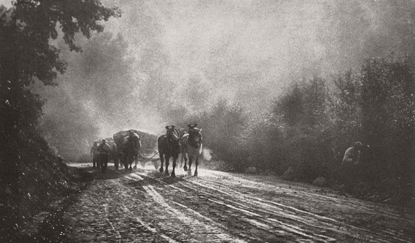When photos looked like paintings: 27 frames by Leonard Misonne