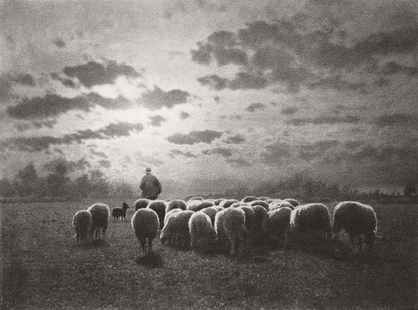 When photos looked like paintings: 27 frames by Leonard Misonne