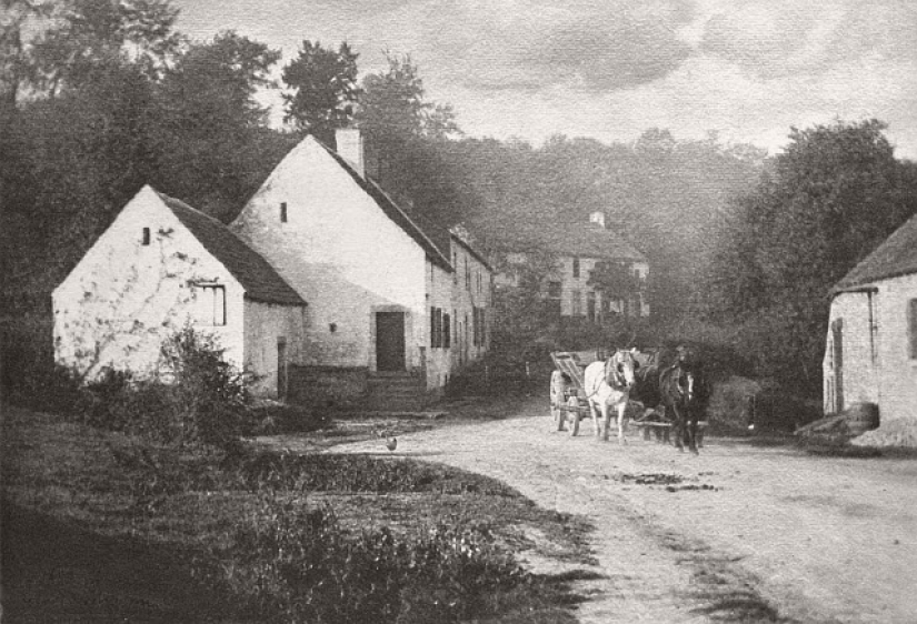 When photos looked like paintings: 27 frames by Leonard Misonne