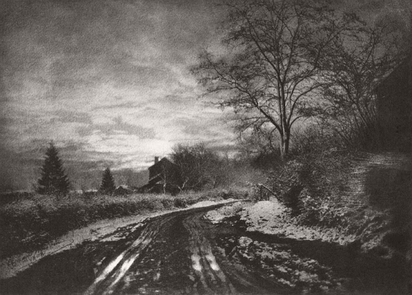 When photos looked like paintings: 27 frames by Leonard Misonne