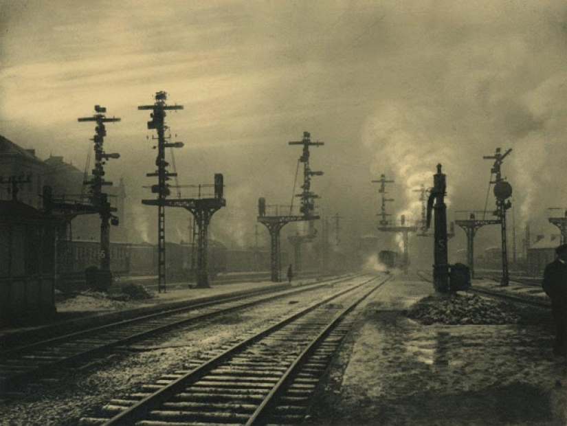 When photos looked like paintings: 27 frames by Leonard Misonne
