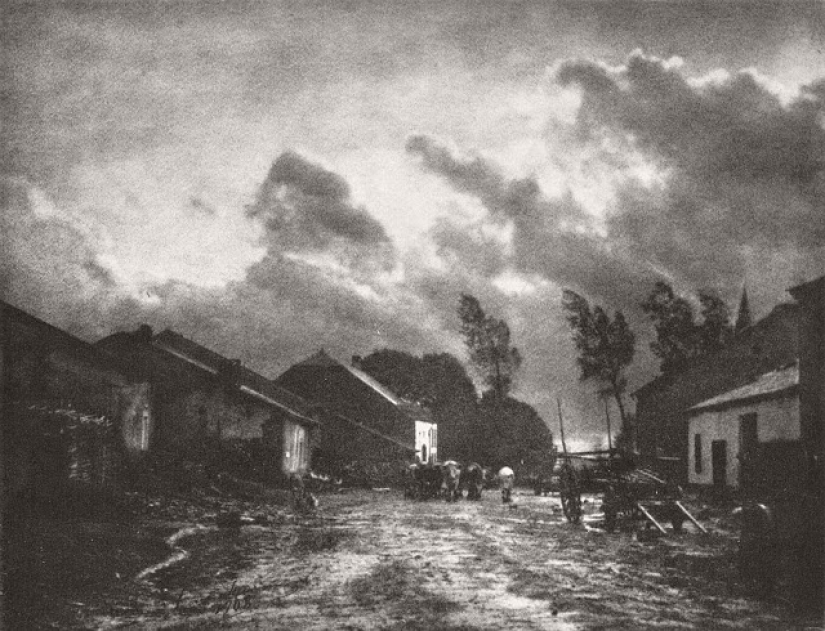 When photos looked like paintings: 27 frames by Leonard Misonne