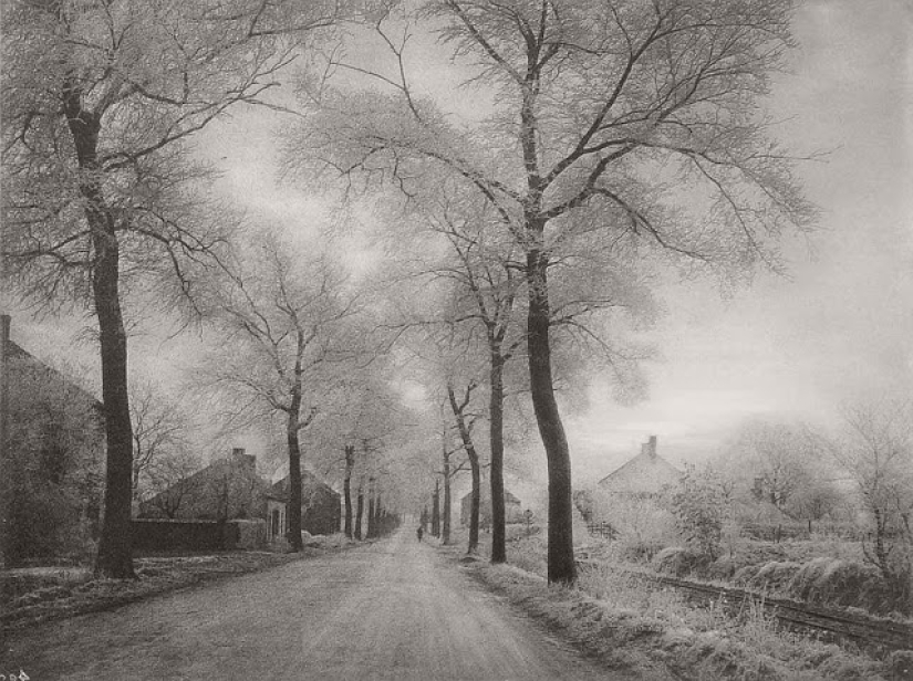 When photos looked like paintings: 27 frames by Leonard Misonne
