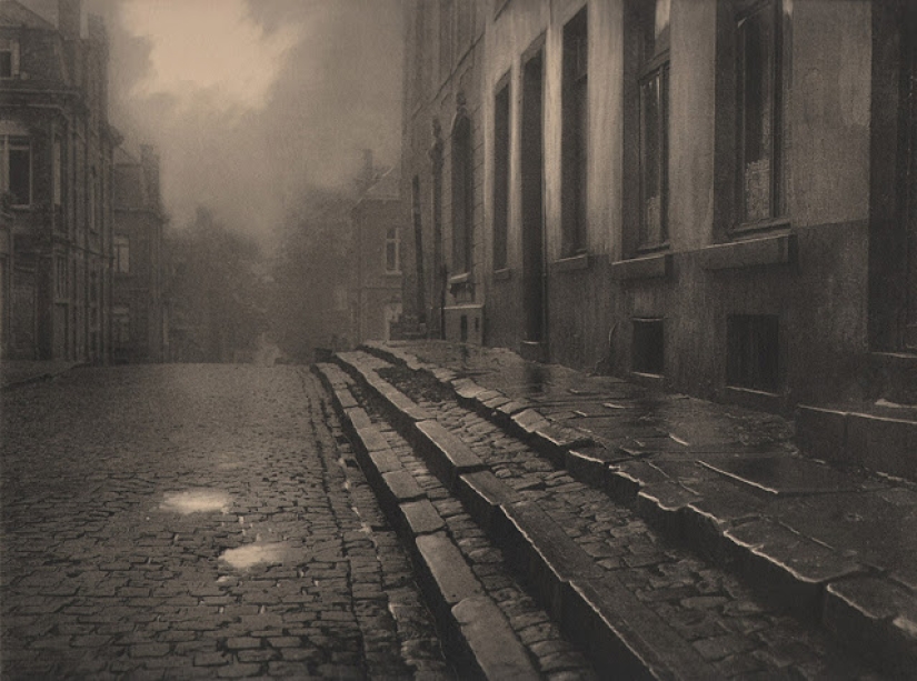 When photos looked like paintings: 27 frames by Leonard Misonne