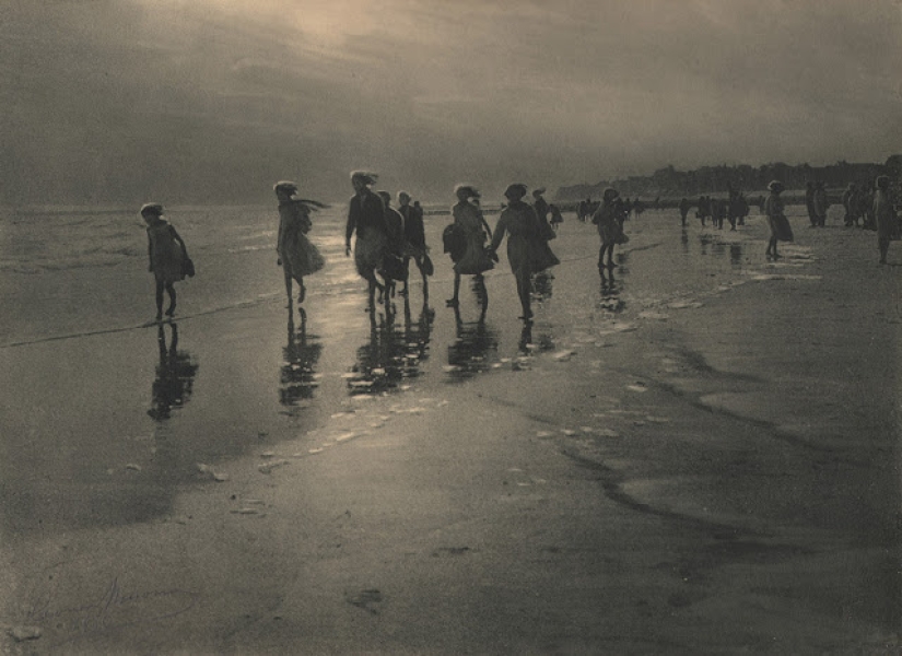 When photos looked like paintings: 27 frames by Leonard Misonne