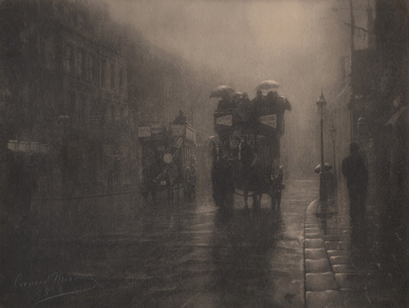 When photos looked like paintings: 27 frames by Leonard Misonne