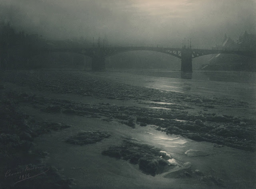 When photos looked like paintings: 27 frames by Leonard Misonne