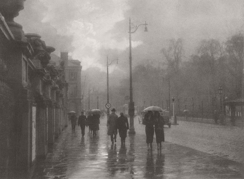 When photos looked like paintings: 27 frames by Leonard Misonne