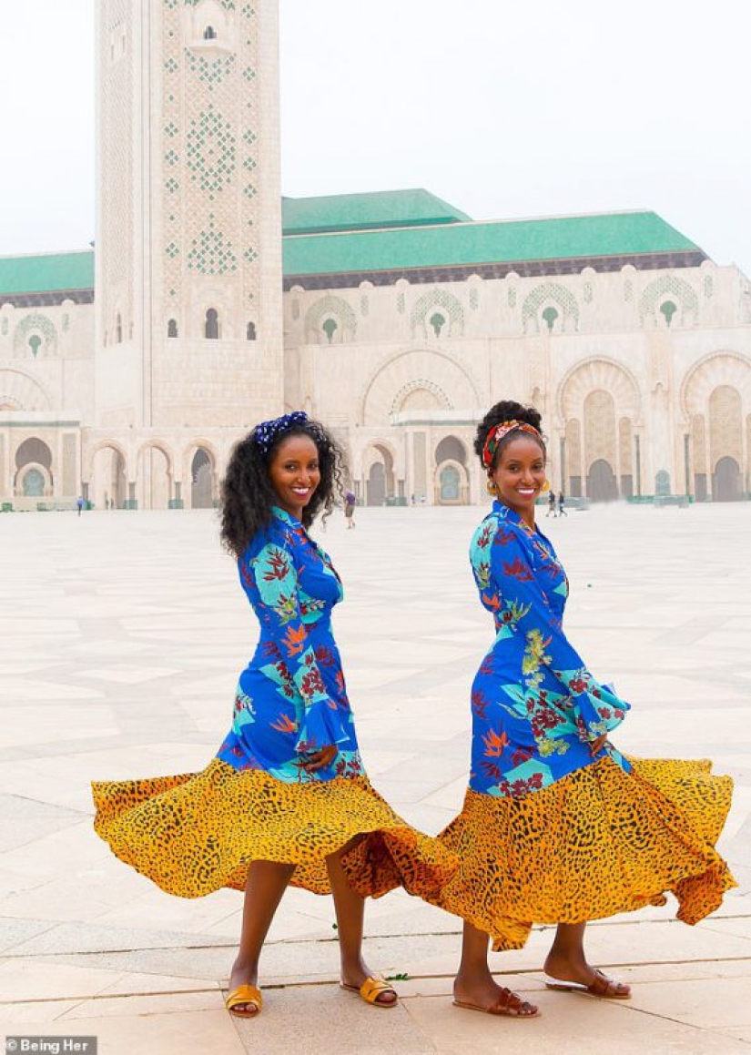 When the heart speaks: deaf-mute twin models shared the secrets of happiness