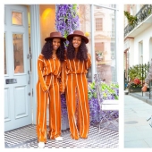 When the heart speaks: deaf-mute twin models shared the secrets of happiness When the heart speaks: deaf-mute twin models shared the secrets of happiness