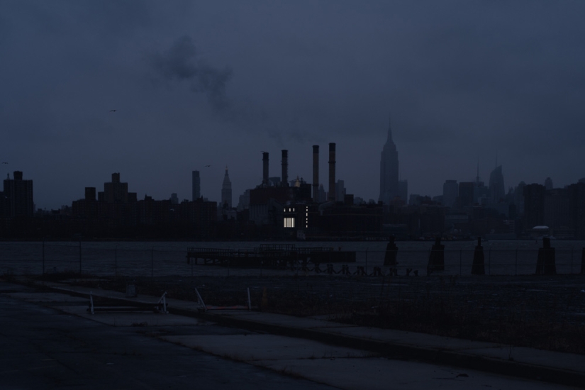 "When the lights are out": a delightful photo project in which everyone will see something of their own