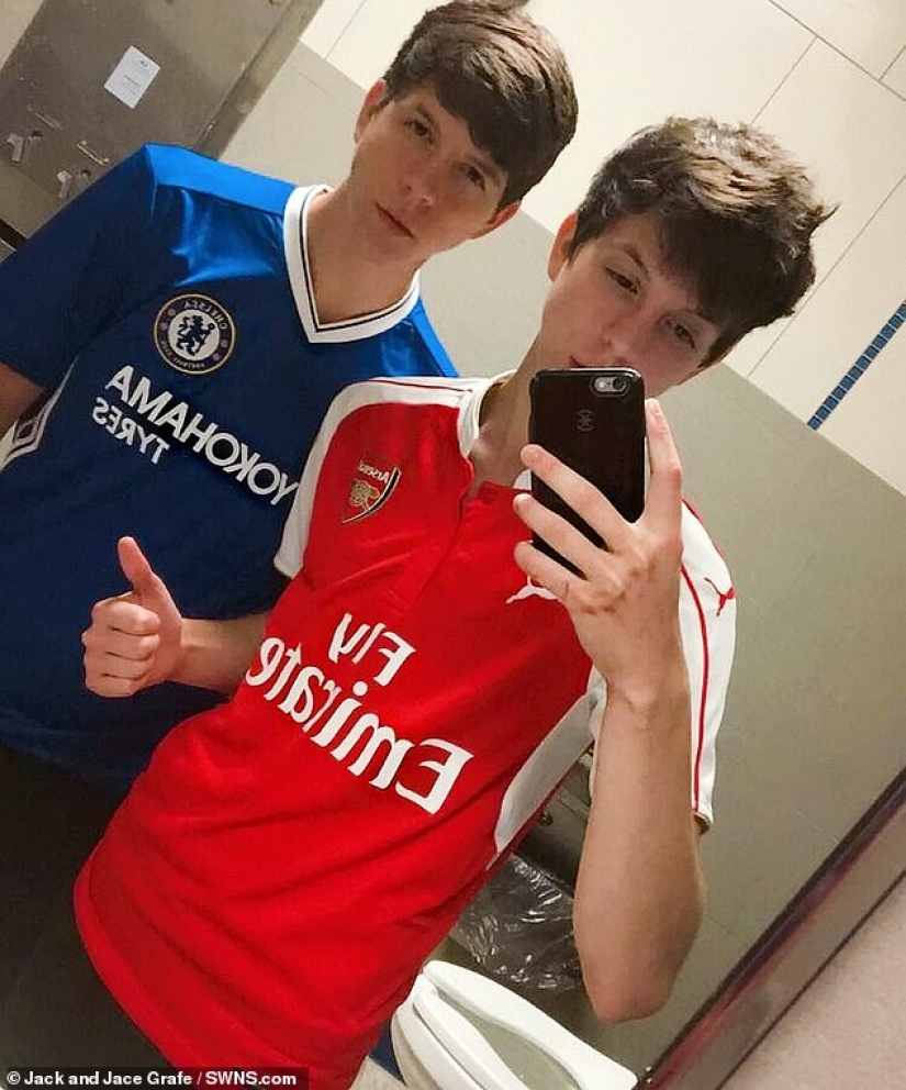 When they were girls, they became boys: the twin sisters changed their gender and are now truly happy