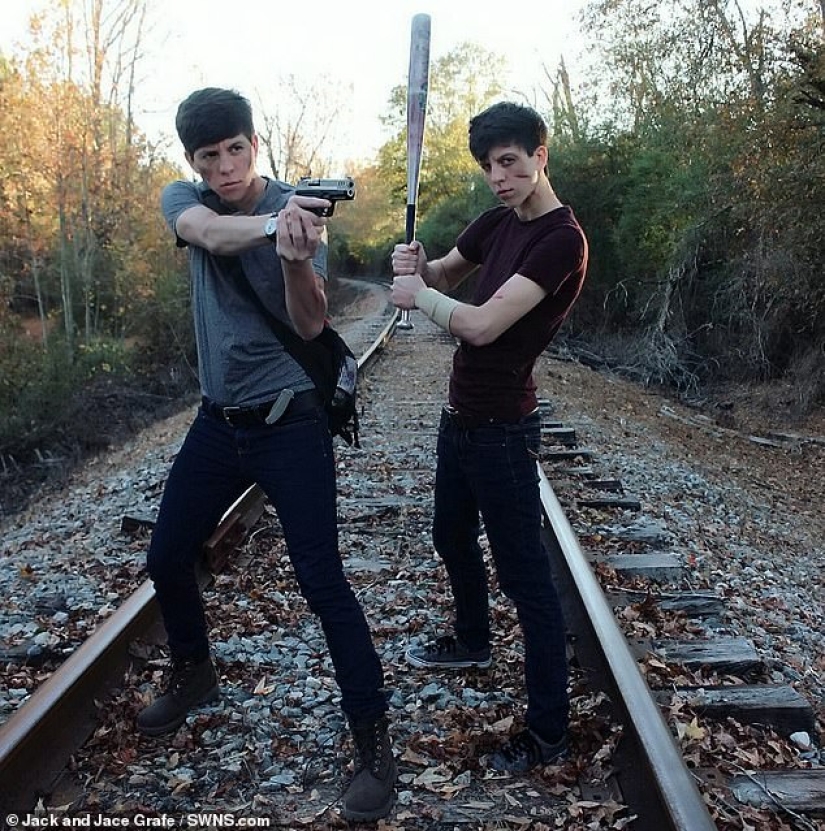 When they were girls, they became boys: the twin sisters changed their gender and are now truly happy