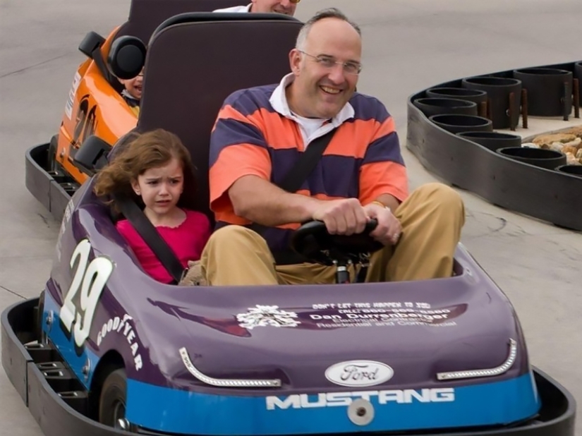 When you are already over 40, but in your heart you are still a child: 30 photos