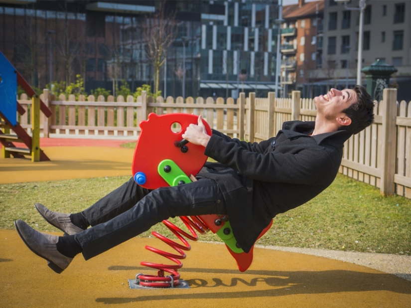When you are already over 40, but in your heart you are still a child: 30 photos
