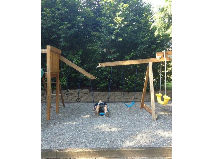 When you are already over 40, but in your heart you are still a child: 30 photos