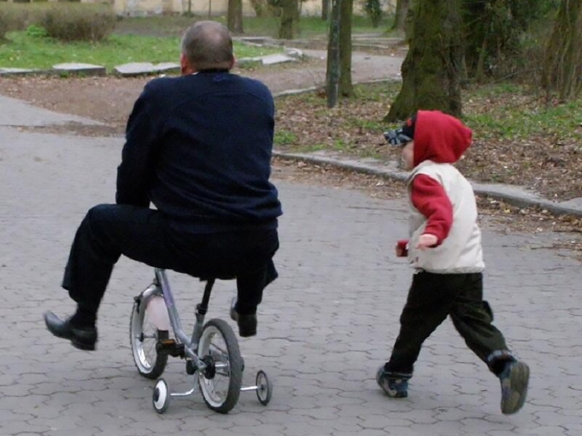 When you are already over 40, but in your heart you are still a child: 30 photos