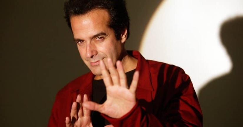 Where did David Copperfield, the most famous illusionist on the planet, disappear to