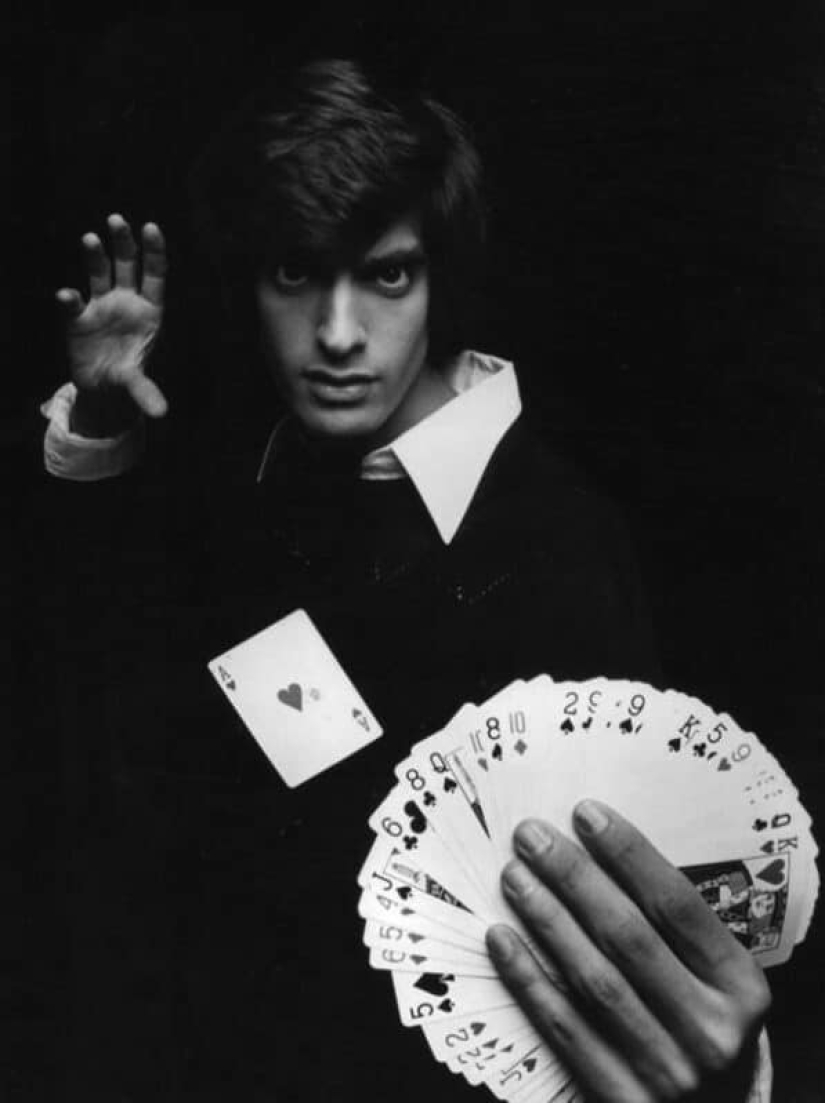 Where did David Copperfield, the most famous illusionist on the planet, disappear to