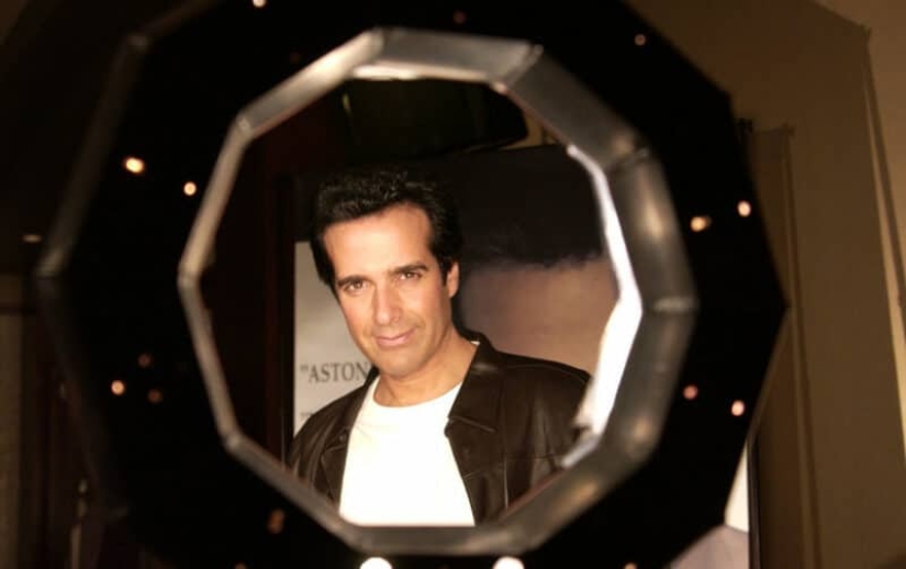 Where did David Copperfield, the most famous illusionist on the planet, disappear to