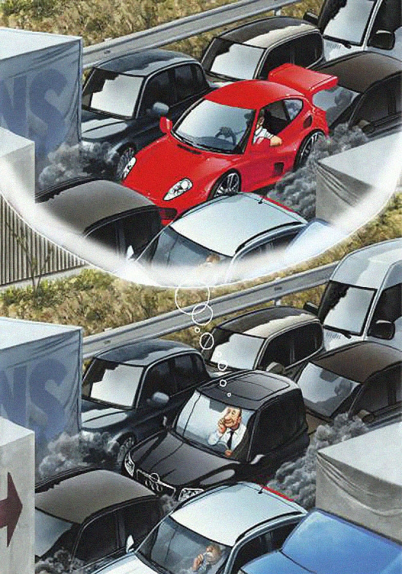 Where is our world going: cartoonist Gerhard Haderer exposes the problems of modern society in overly honest illustrations Where is our world going: cartoonist Gerhard Haderer exposes the problems of modern society in overly honest illustrations