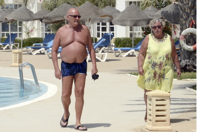 Which countries do the most terrible tourists come from