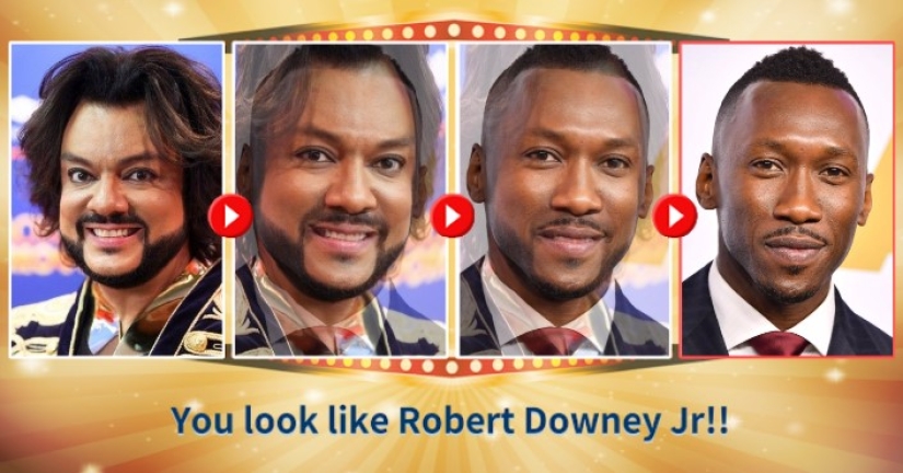 Which of the stars do Russian celebrities look like? We found out with the help of a neural network Which of the stars do Russian celebrities look like? We found out with the help of a neural network