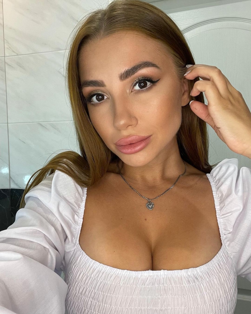 Who is Karina Timkiv and why are all the guys crazy about her