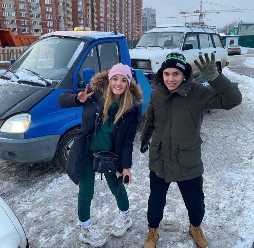 Who is Nastya Tuman and why is she the sexiest car mechanic in Russia