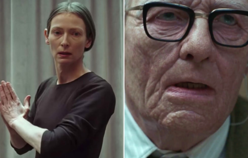  "Who is this powerful old man?": Tilda Swinton admitted that she played a male role in a horror movie