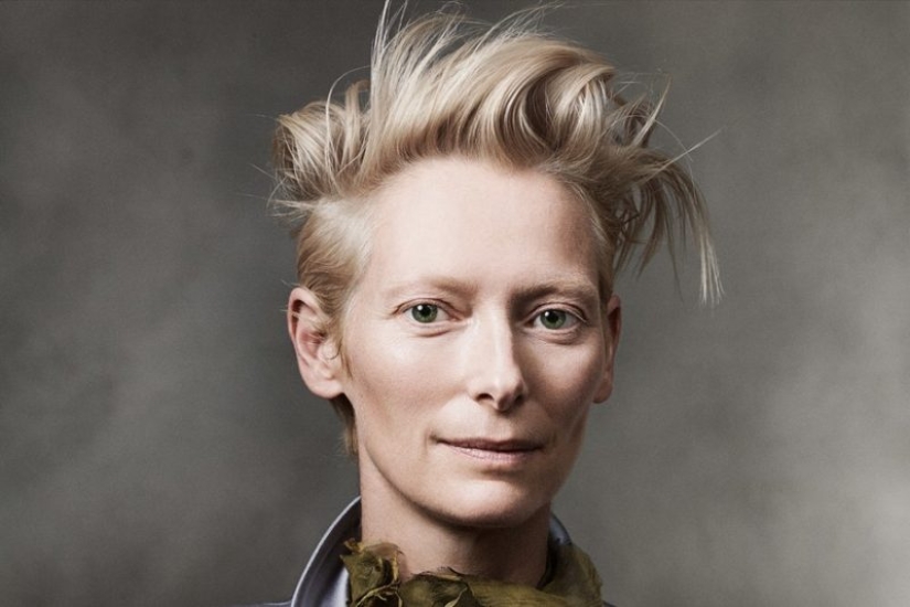  "Who is this powerful old man?": Tilda Swinton admitted that she played a male role in a horror movie