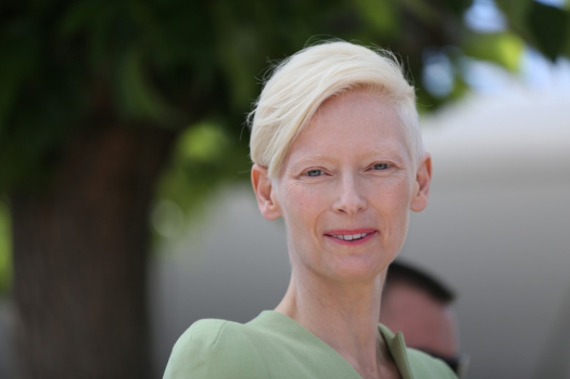  "Who is this powerful old man?": Tilda Swinton admitted that she played a male role in a horror movie