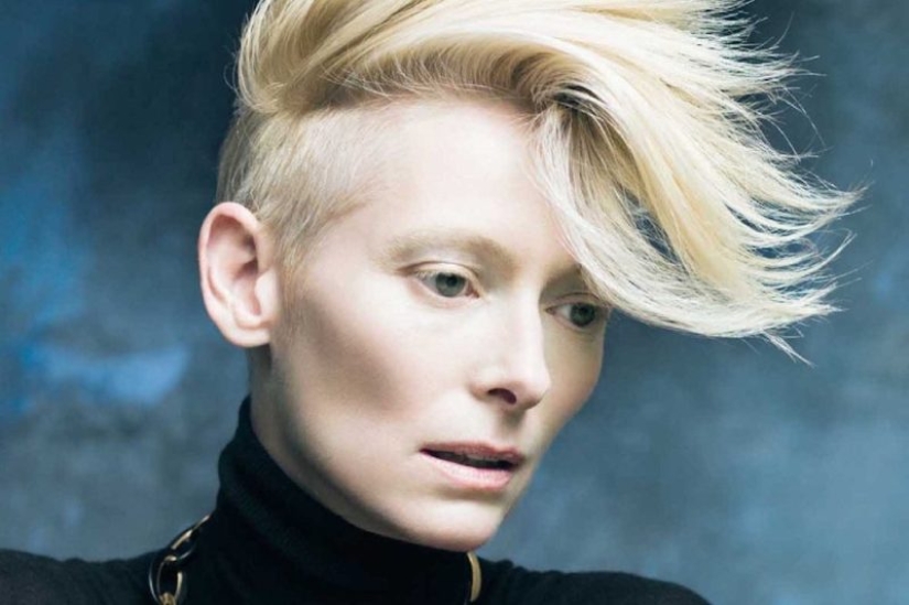  "Who is this powerful old man?": Tilda Swinton admitted that she played a male role in a horror movie