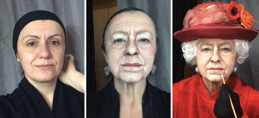 Whoever I want, I will become: the makeup artist masterfully transforms into celebrities